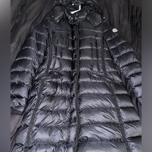 Woman Long Moncler Coat